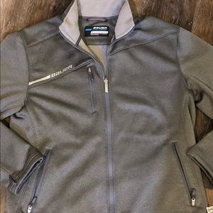 Bauer fleece lined jacket